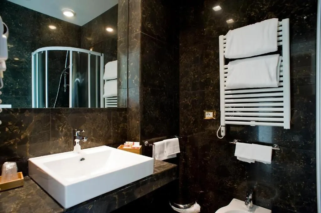 ***  Hotel Astoria Garden Rome Italy